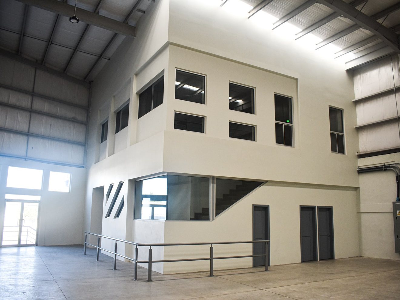 Interior of the Alfa Metal plant in Tijuana